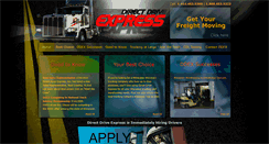 Desktop Screenshot of directdriveexpress.com